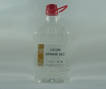 Licor Orange Seco